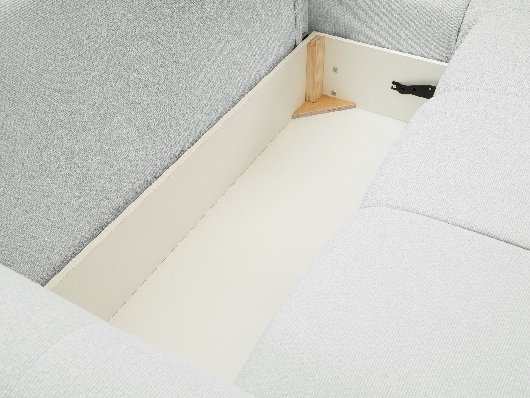 Hjørnesofa Kingston 146 (Nordic Cement)