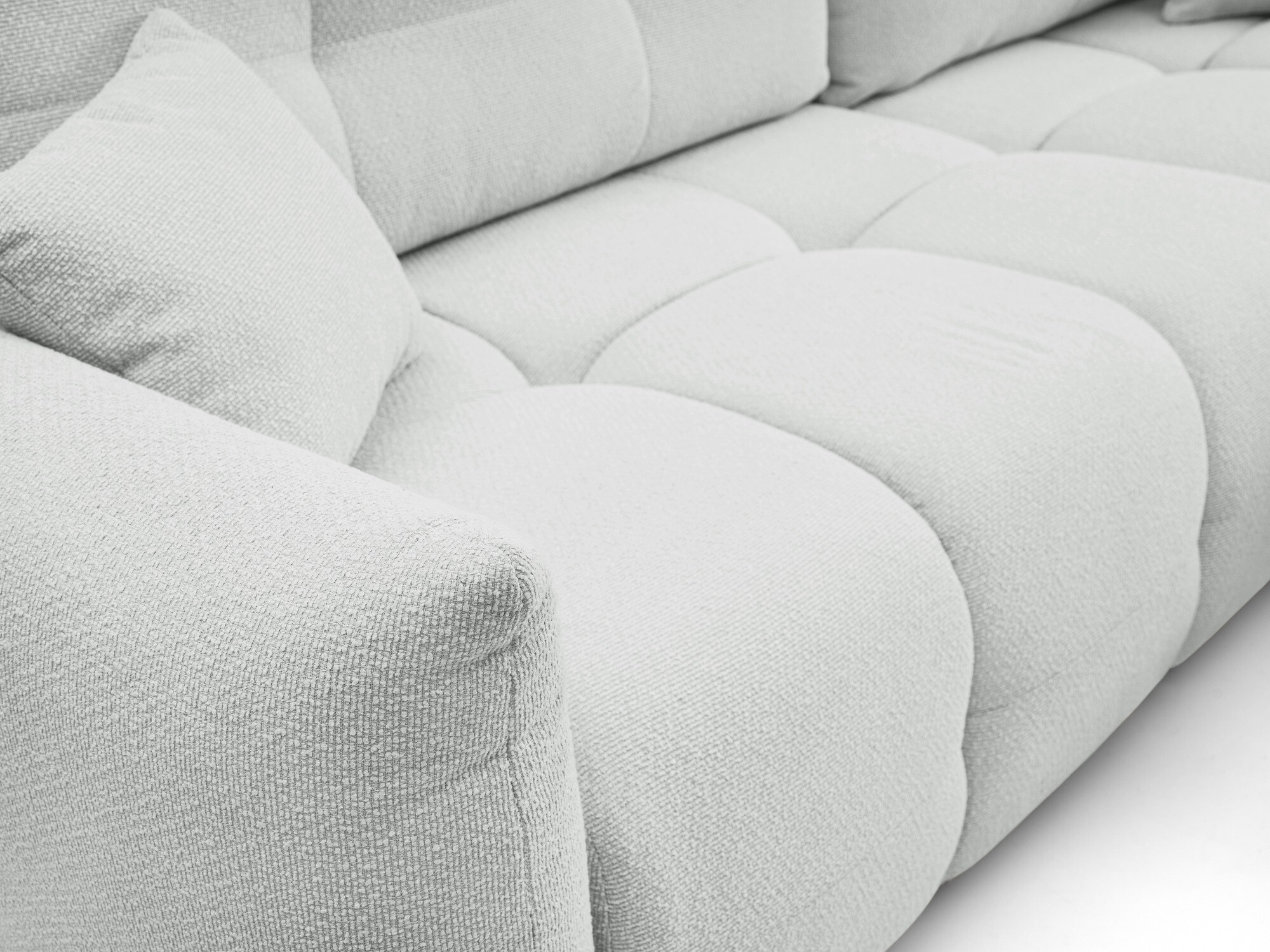 Hjørnesofa Kingston 146 (Nordic Cement)