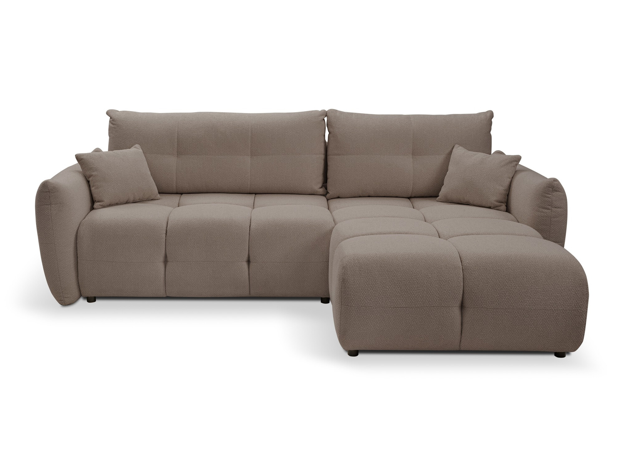 Hjørnesofa Kingston 146 (Nordic Moka)