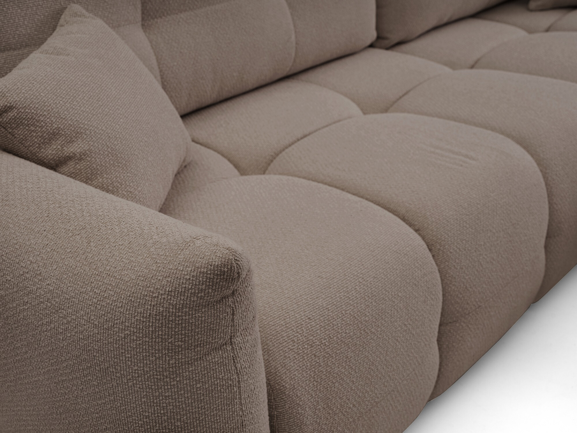 Hjørnesofa Kingston 146 (Nordic Moka)