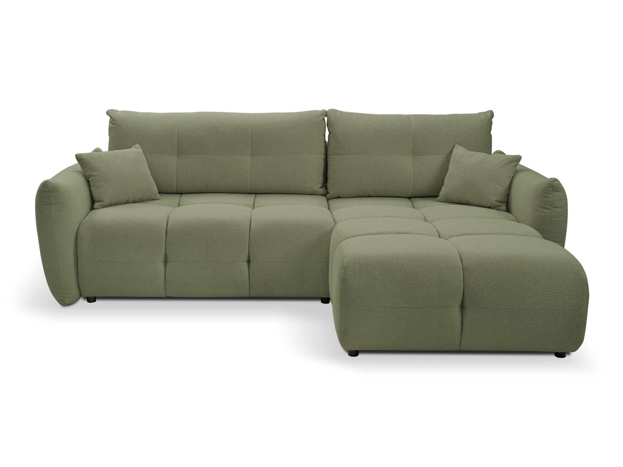 Hjørnesofa Kingston 146 (Nordic Olive)