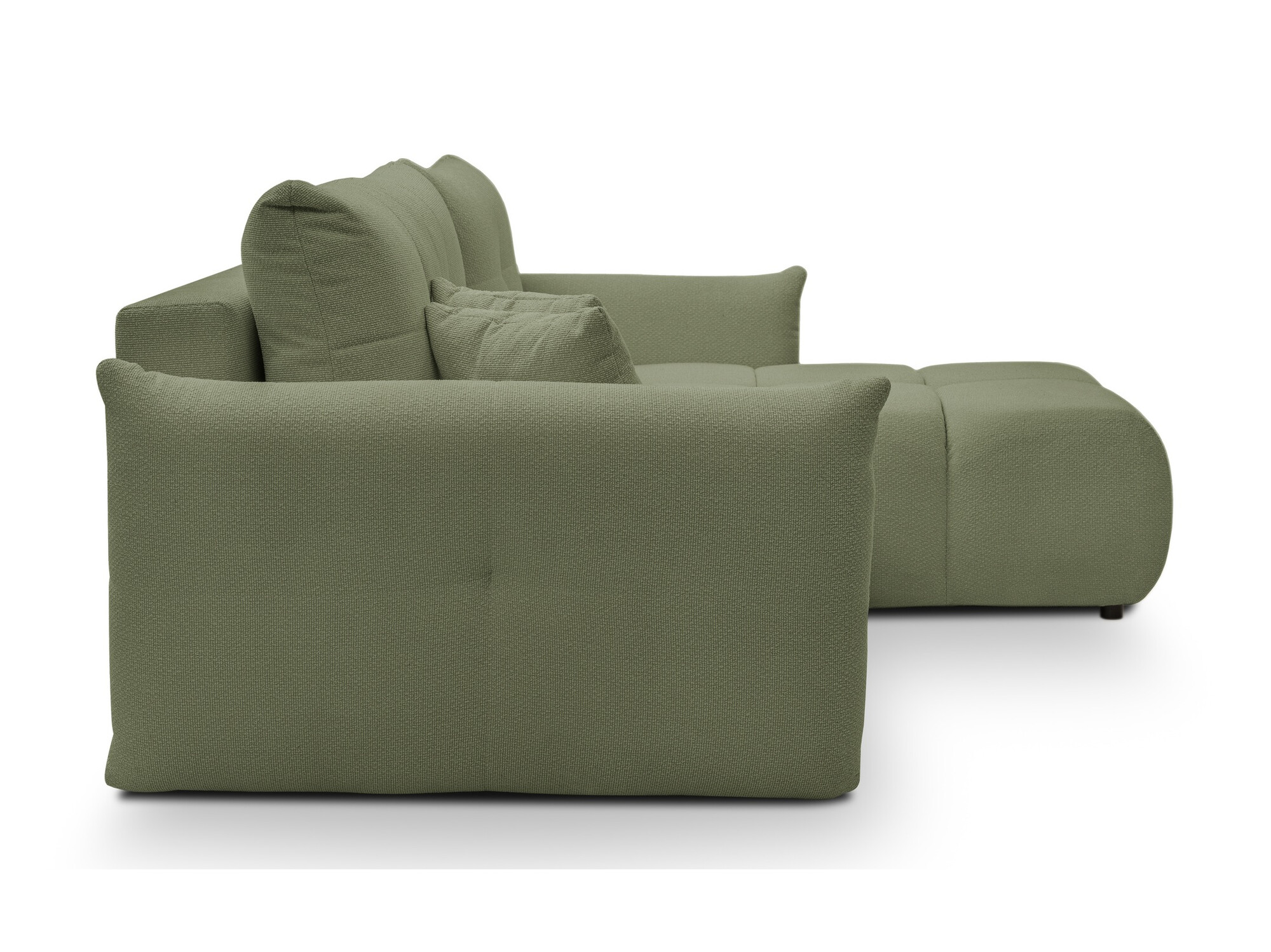 Hjørnesofa Kingston 146 (Nordic Olive)