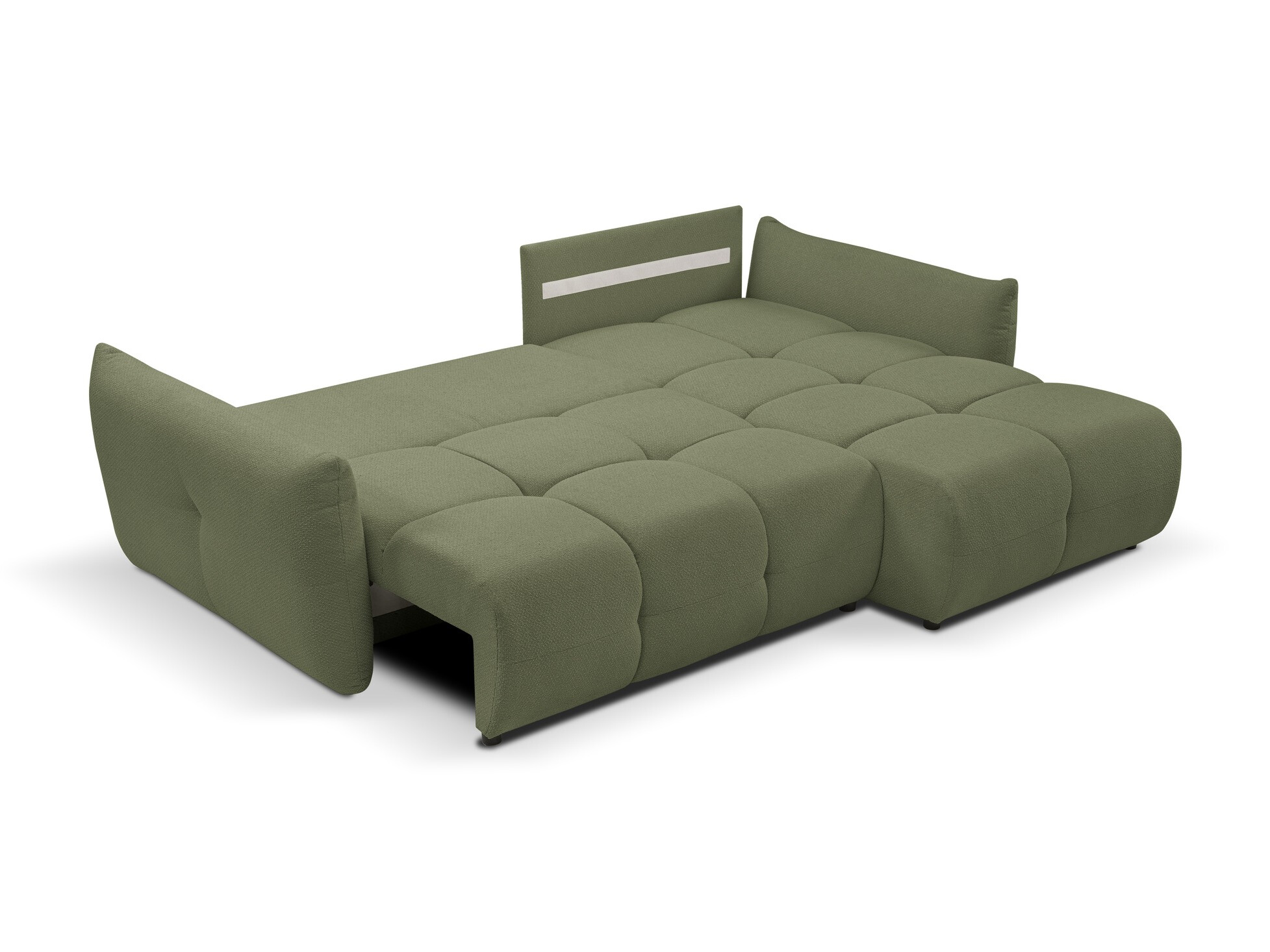 Hjørnesofa Kingston 146 (Nordic Olive)