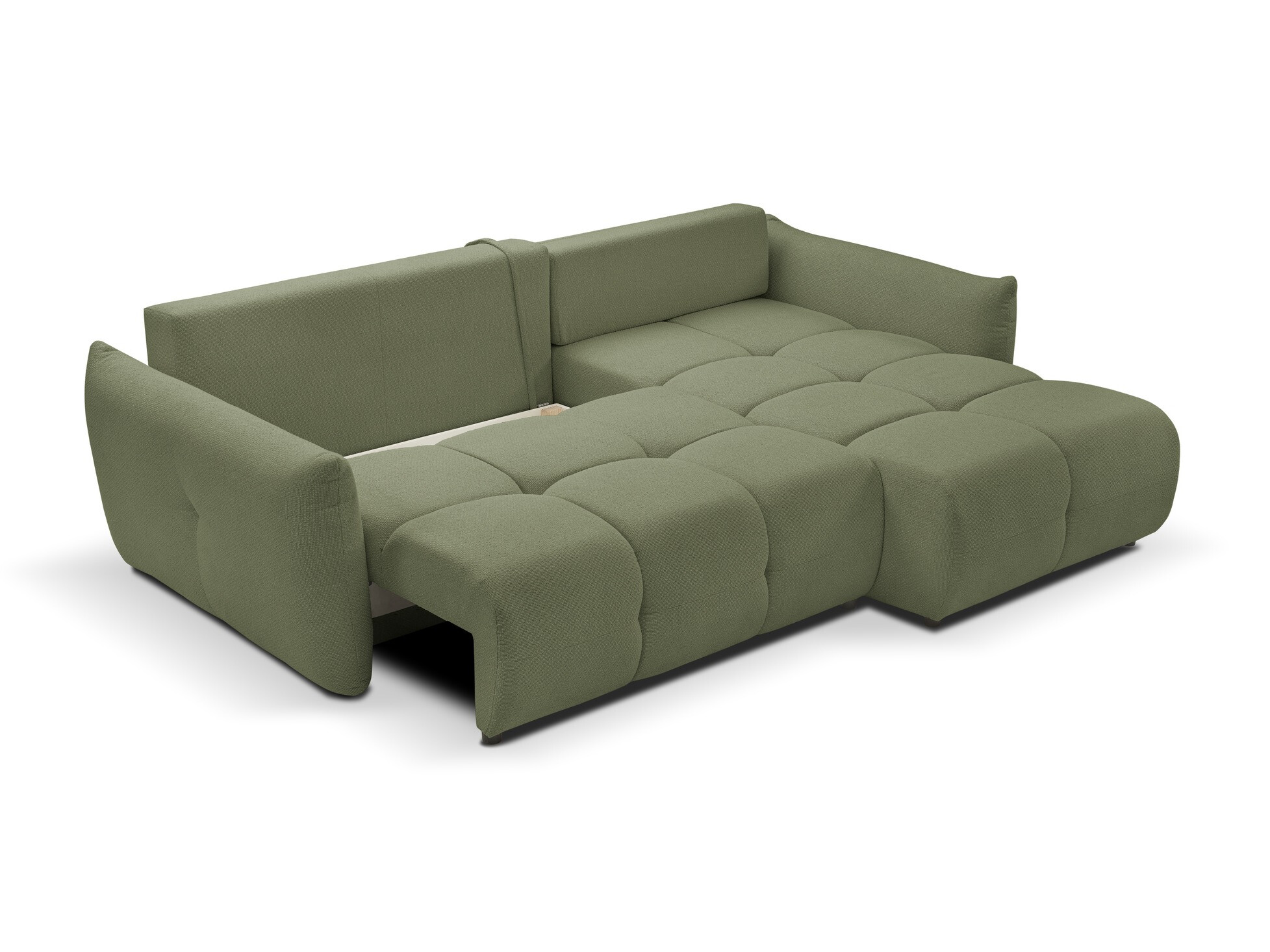 Hjørnesofa Kingston 146 (Nordic Olive)