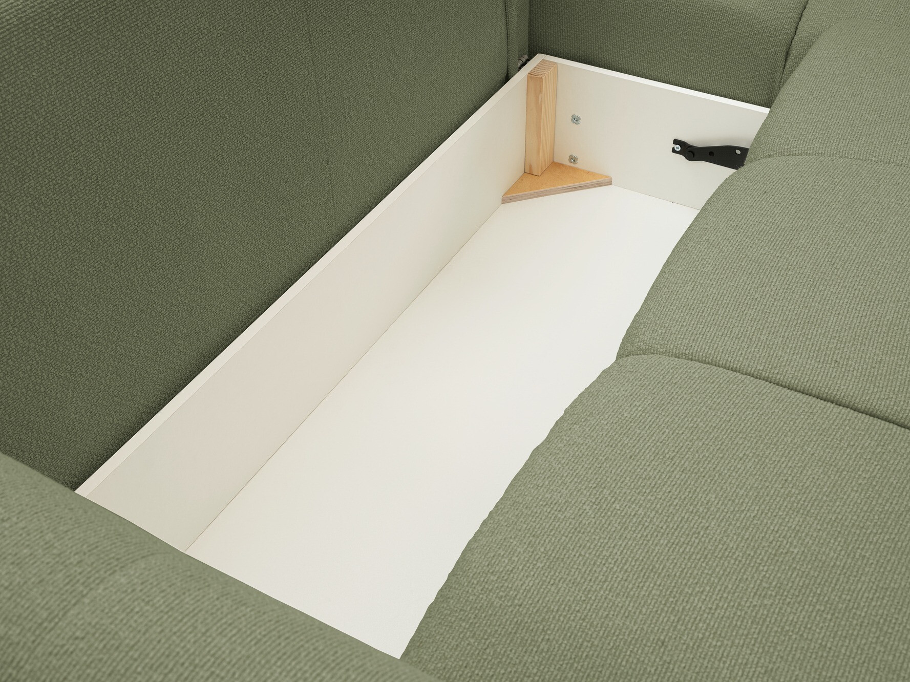 Hjørnesofa Kingston 146 (Nordic Olive)