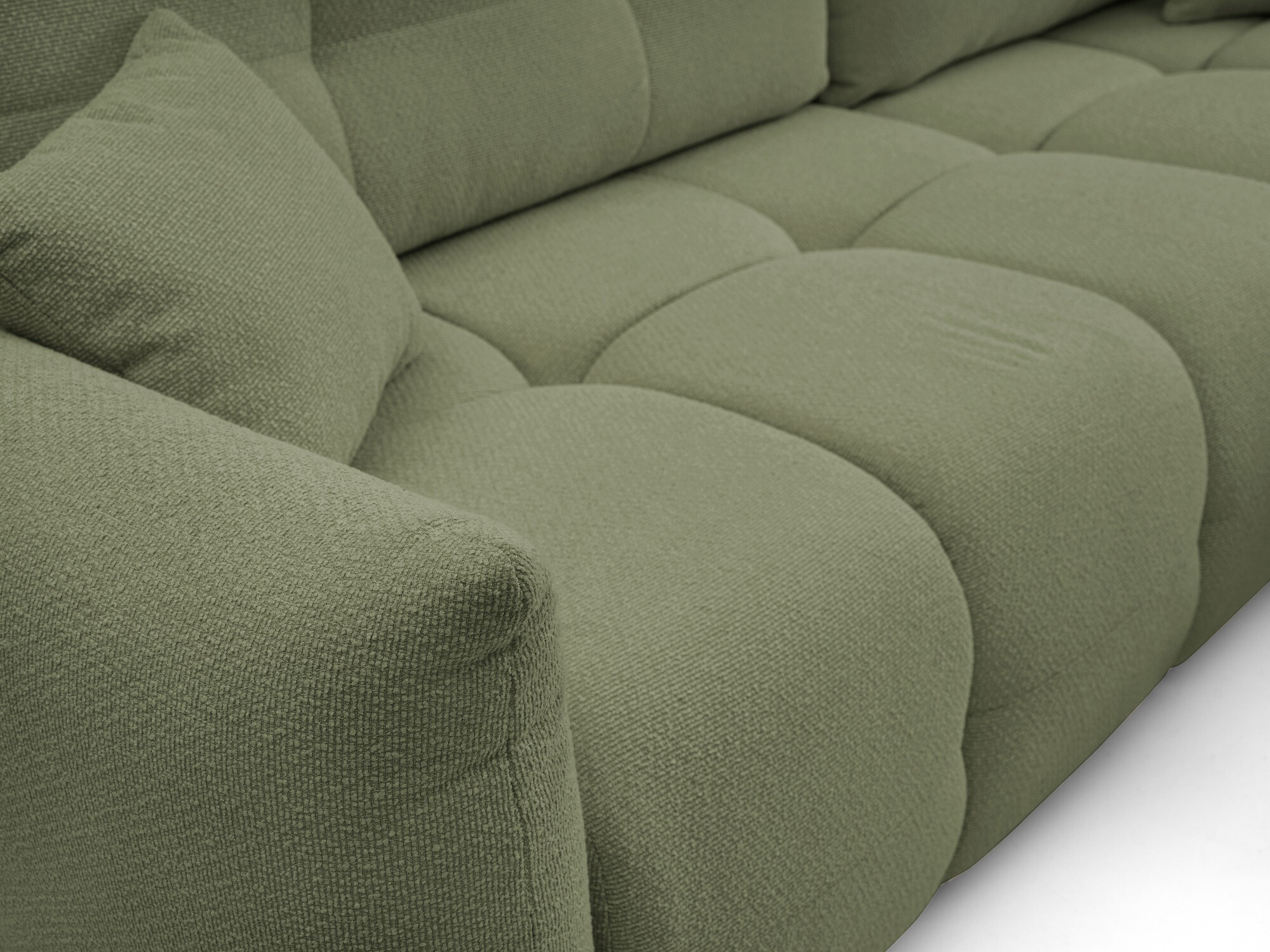 Hjørnesofa Kingston 146 (Nordic Olive)