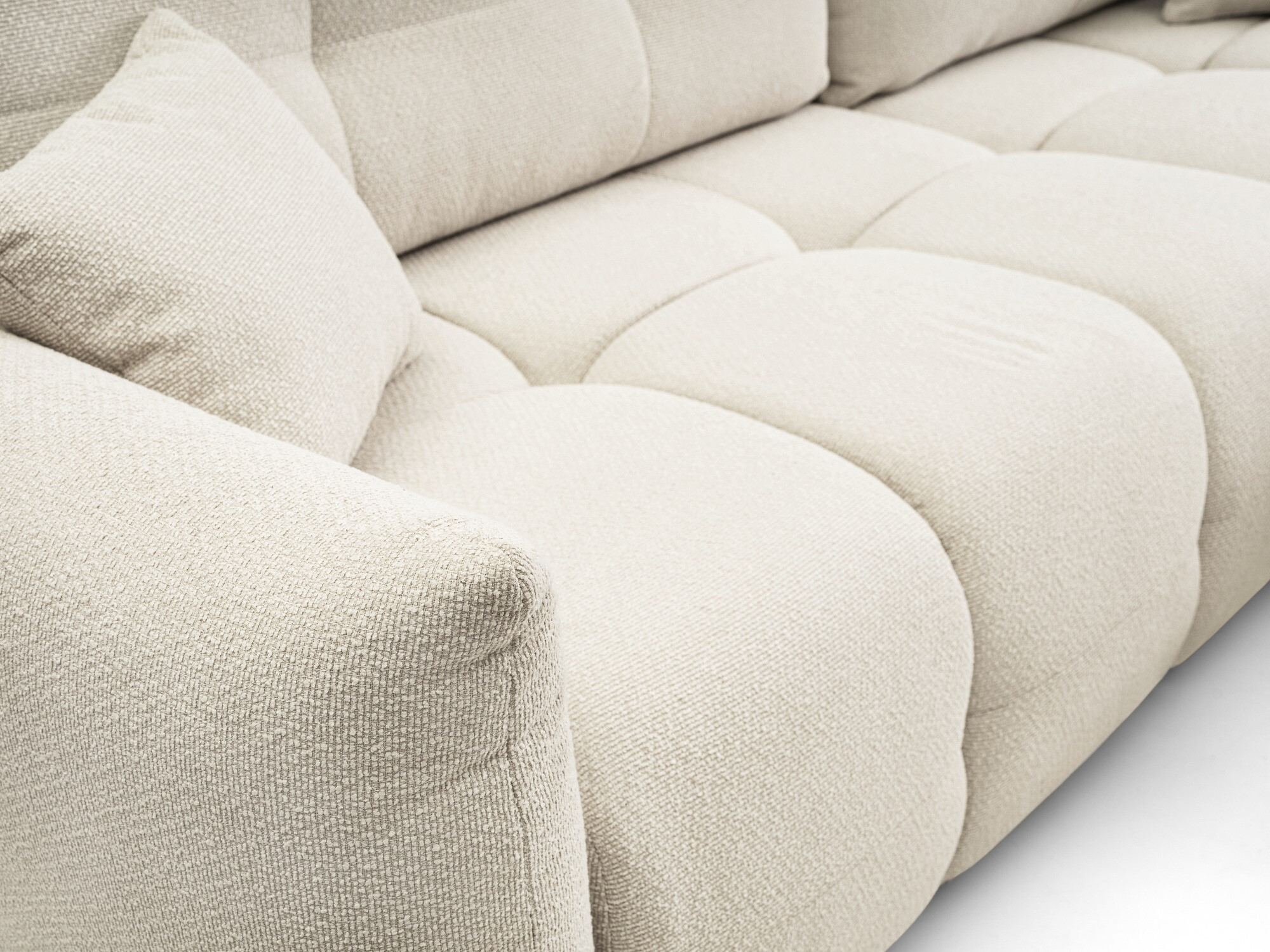 Hjørnesofa Kingston 146 (Nordic Sand)