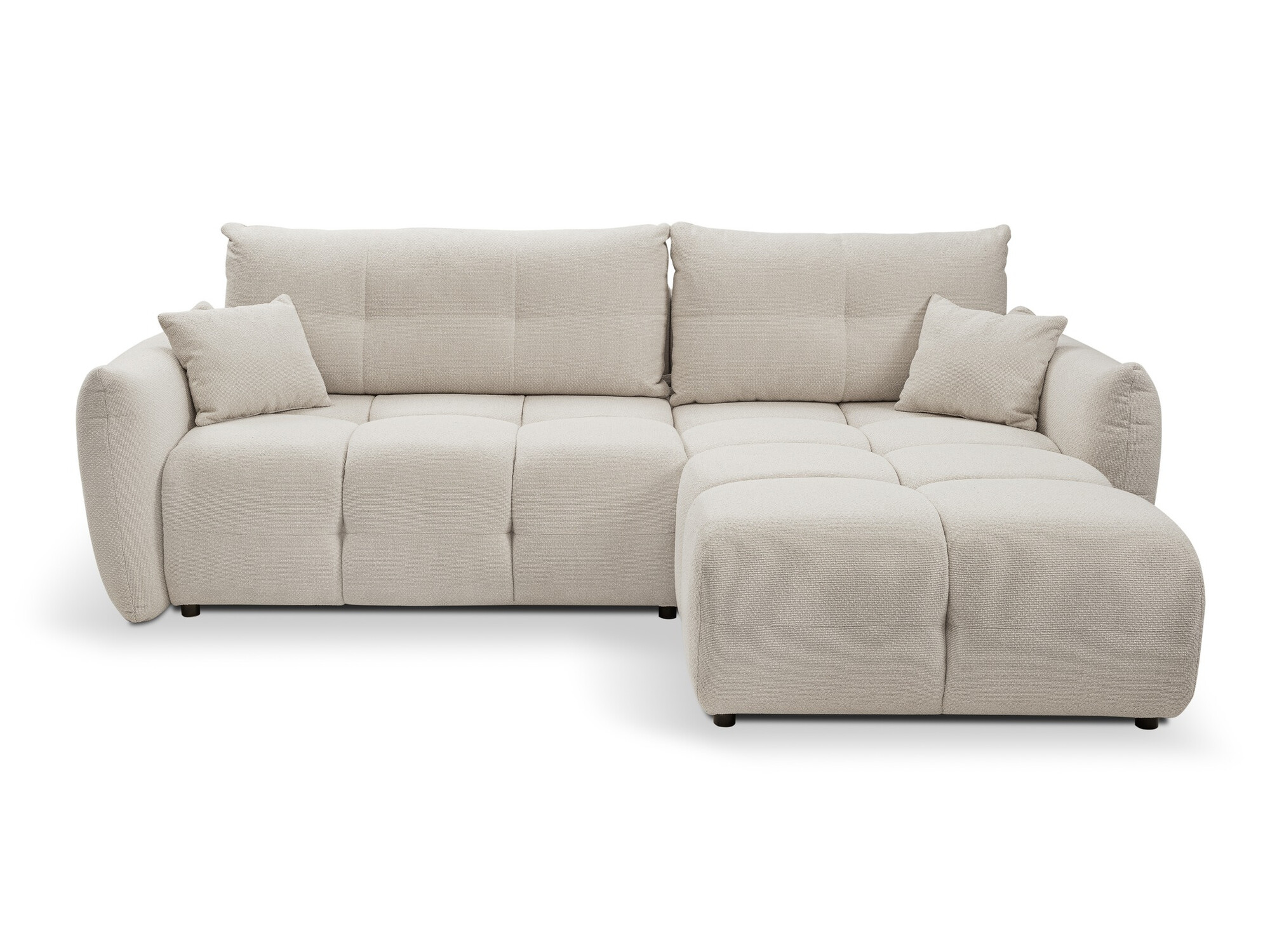 Hjørnesofa Kingston 146 (Nordic Taupe)