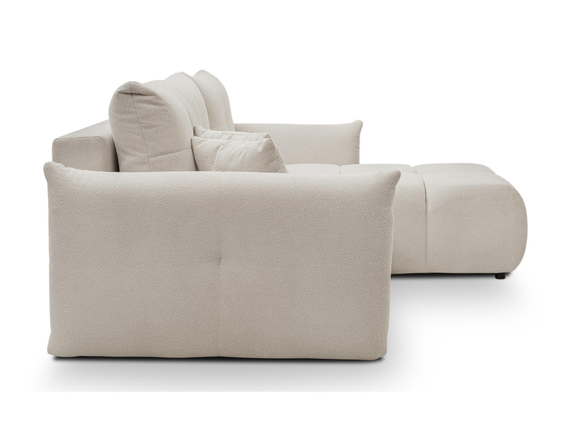 Hjørnesofa Kingston 146 (Nordic Taupe)