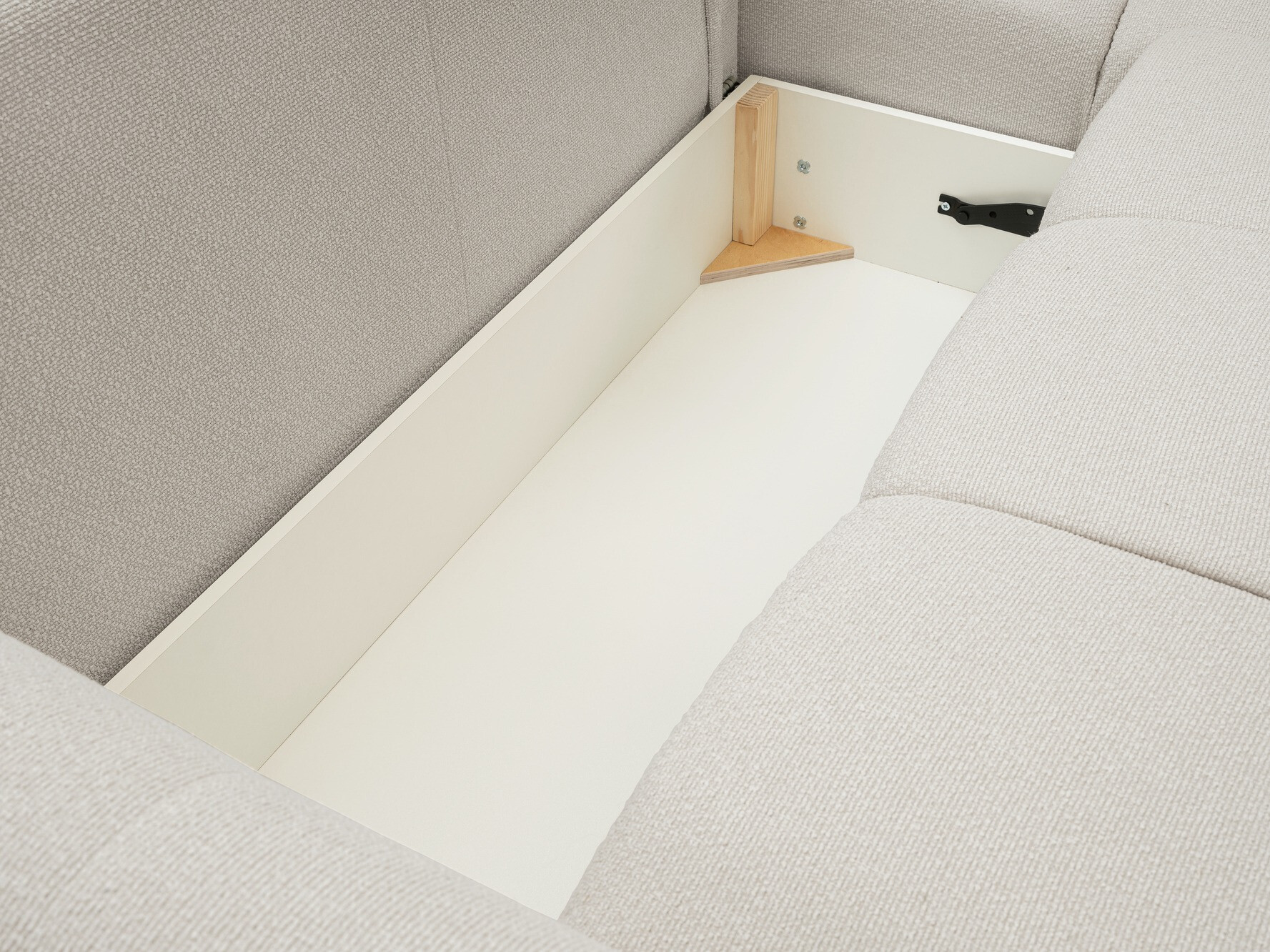 Hjørnesofa Kingston 146 (Nordic Taupe)