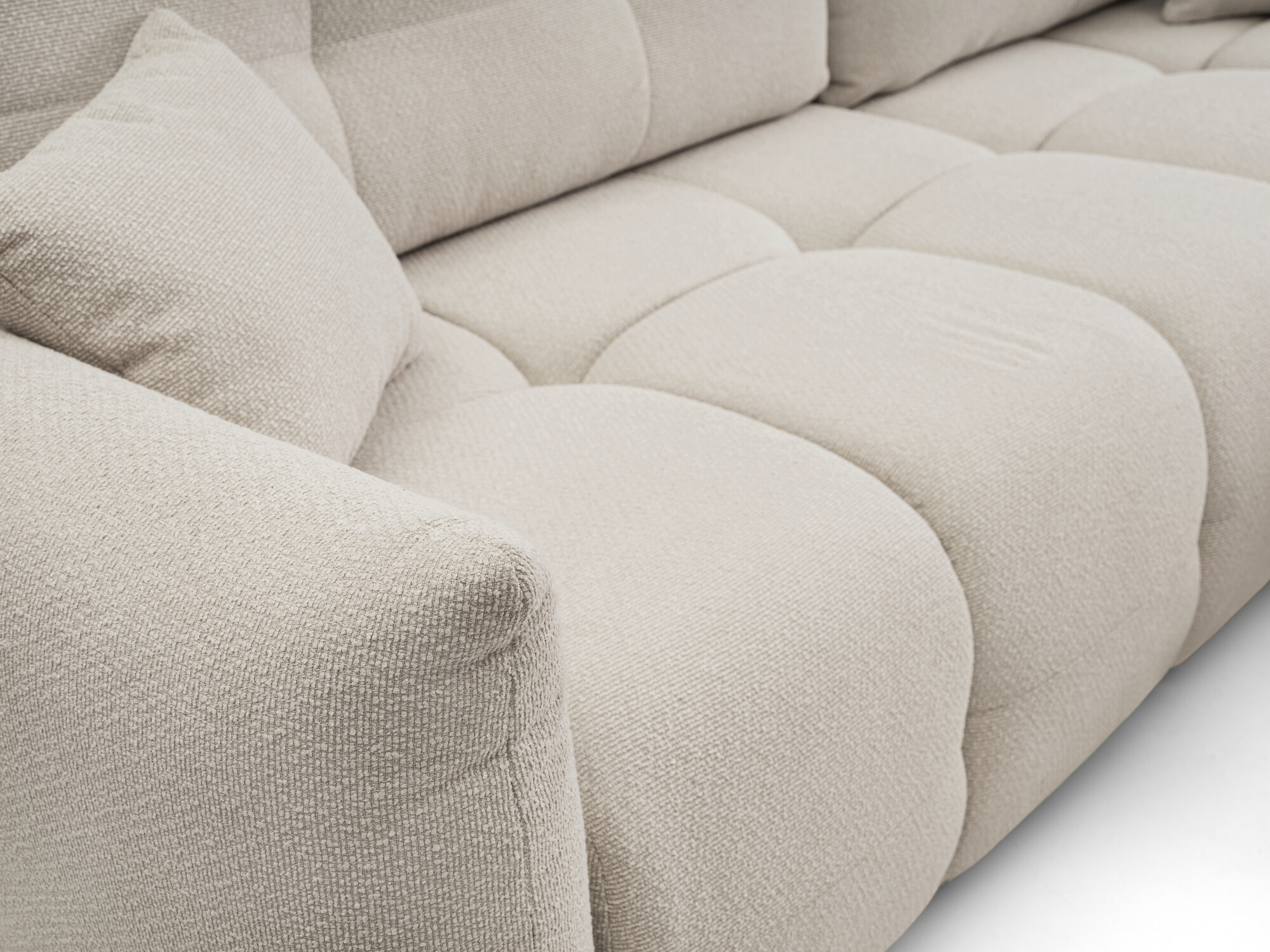 Hjørnesofa Kingston 146 (Nordic Taupe)
