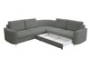 Hjørnesofa Kingston 157 (Castel 93)