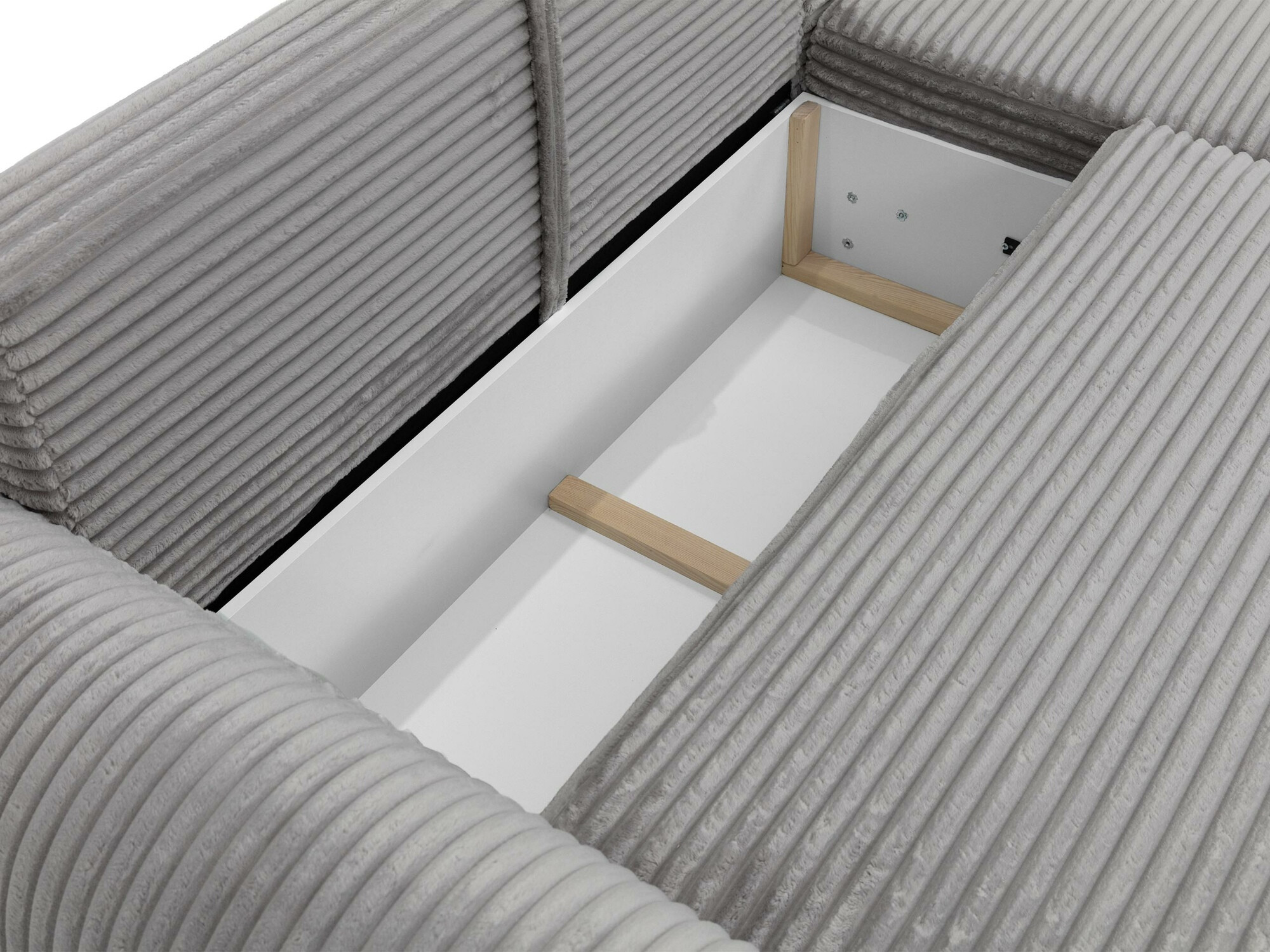 Hjørnesofa TrendyNest Strigina (Tilia 03)