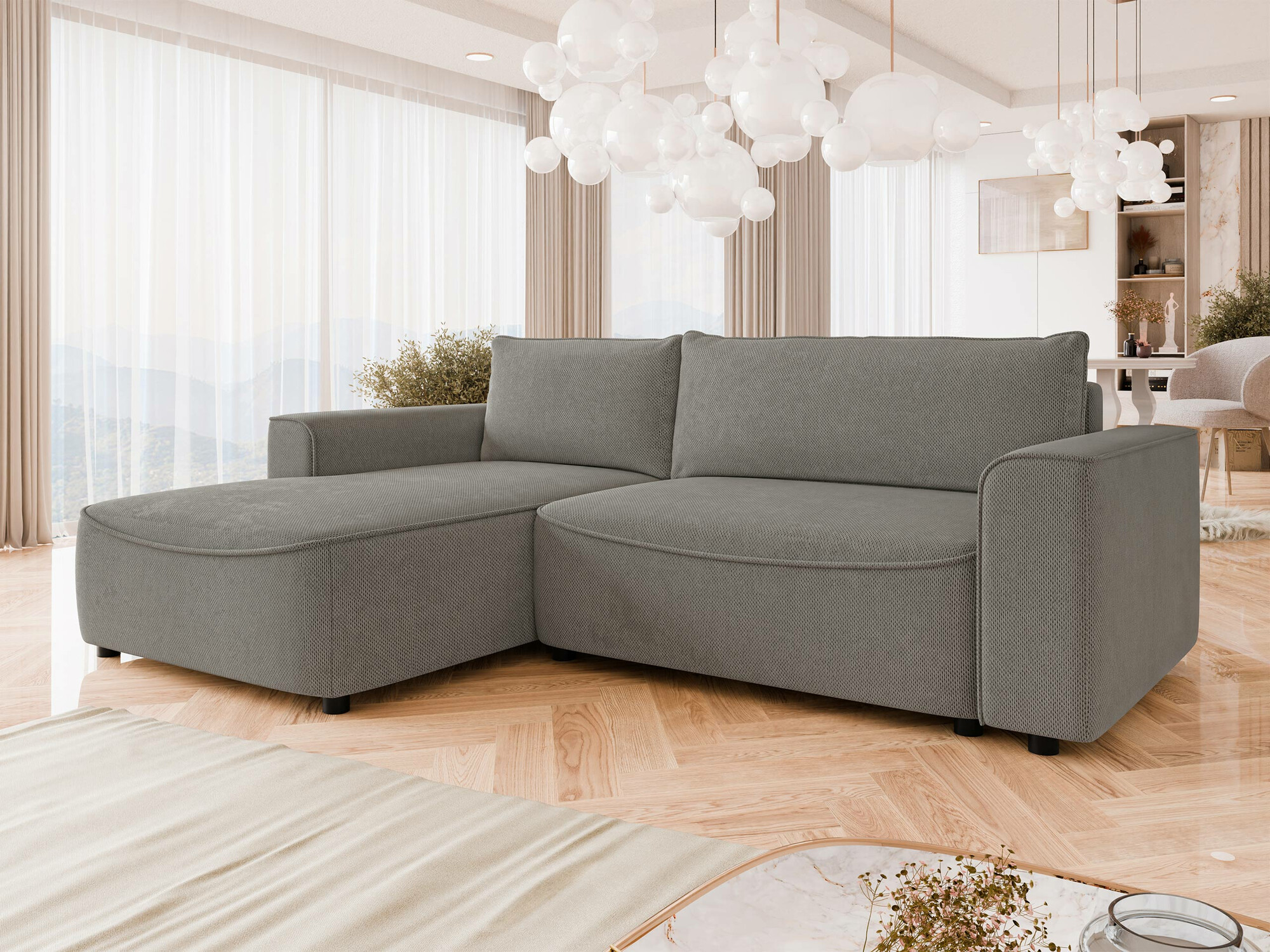 Hjørnesofa TrendyNest Monacha (Pretty 01)