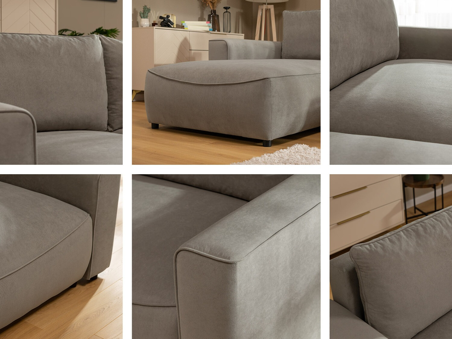 Hjørnesofa TrendyNest Monacha (Pretty 01)