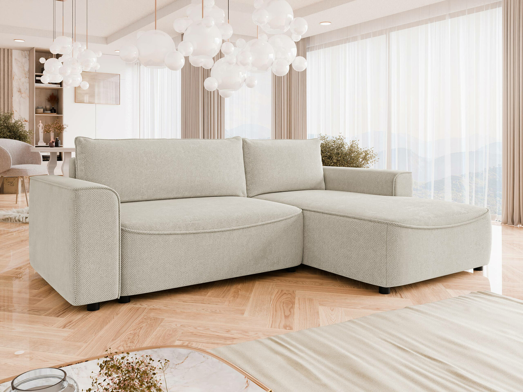 Hjørnesofa TrendyNest Monacha (Pretty 05)