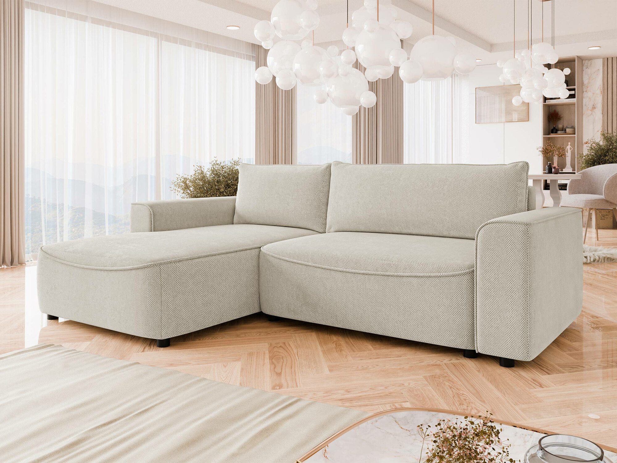 Hjørnesofa TrendyNest Monacha (Pretty 05)