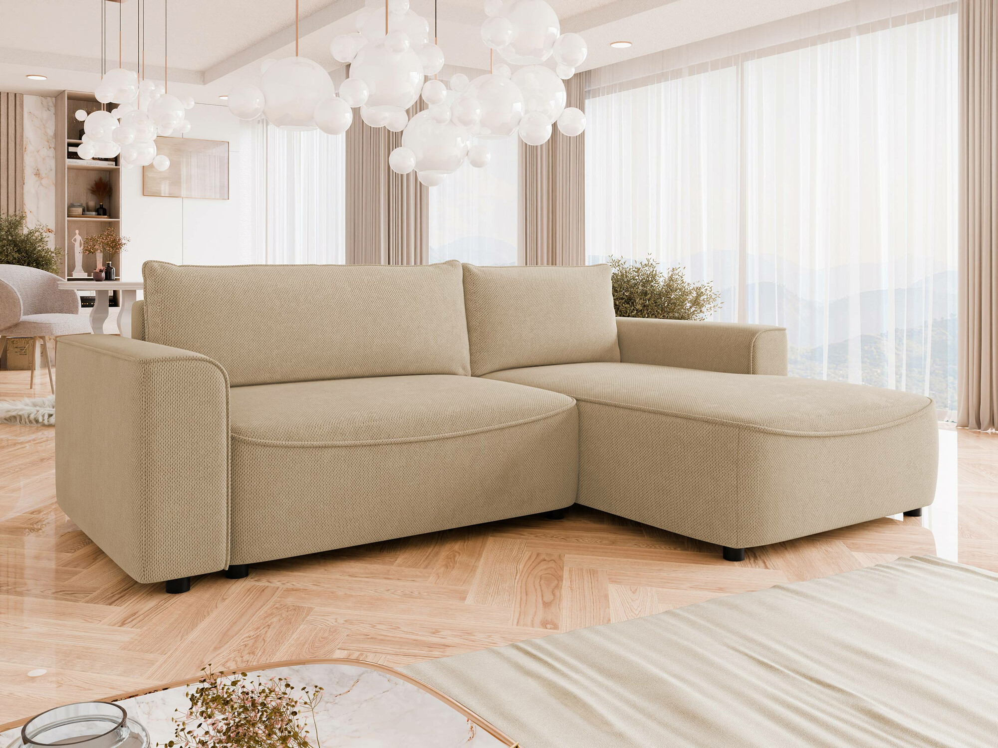 Hjørnesofa TrendyNest Monacha (Pretty 07)