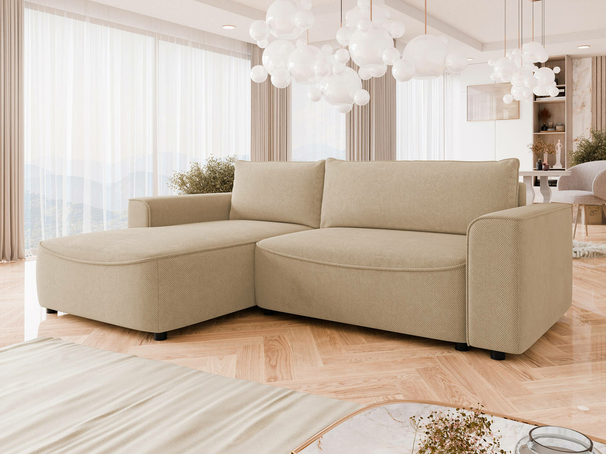 Hjørnesofa TrendyNest Monacha (Pretty 07)