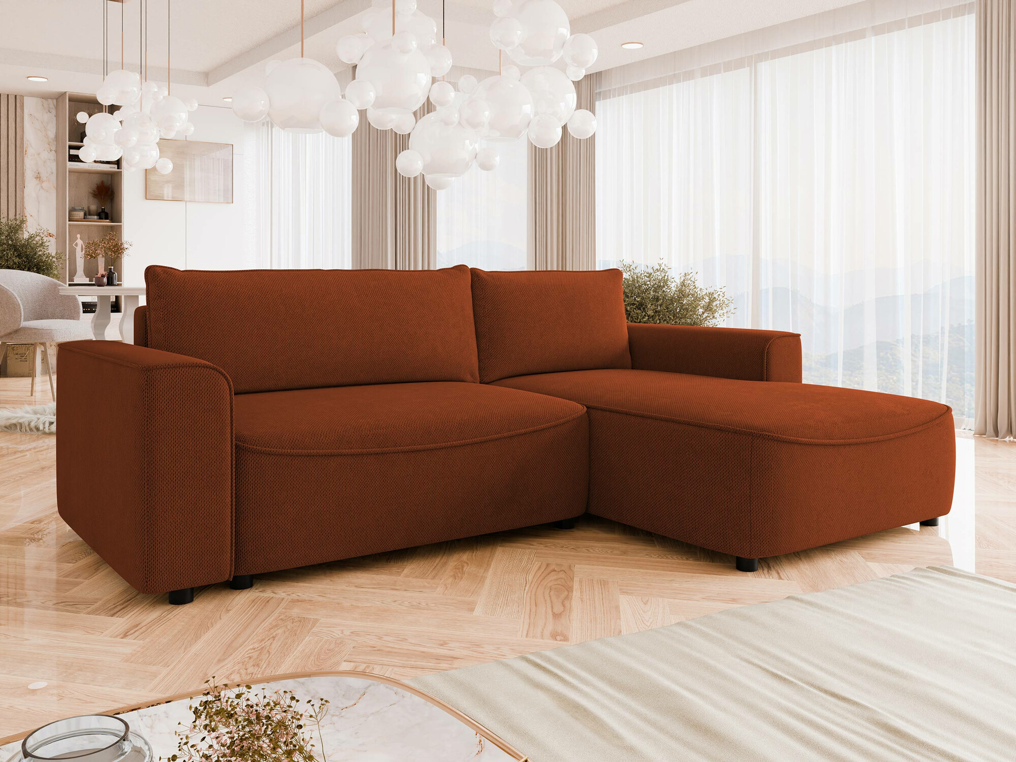 Hjørnesofa TrendyNest Monacha (Pretty 09)