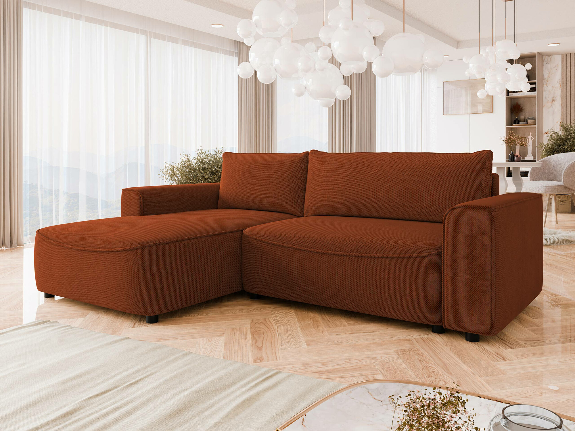 Hjørnesofa TrendyNest Monacha (Pretty 09)