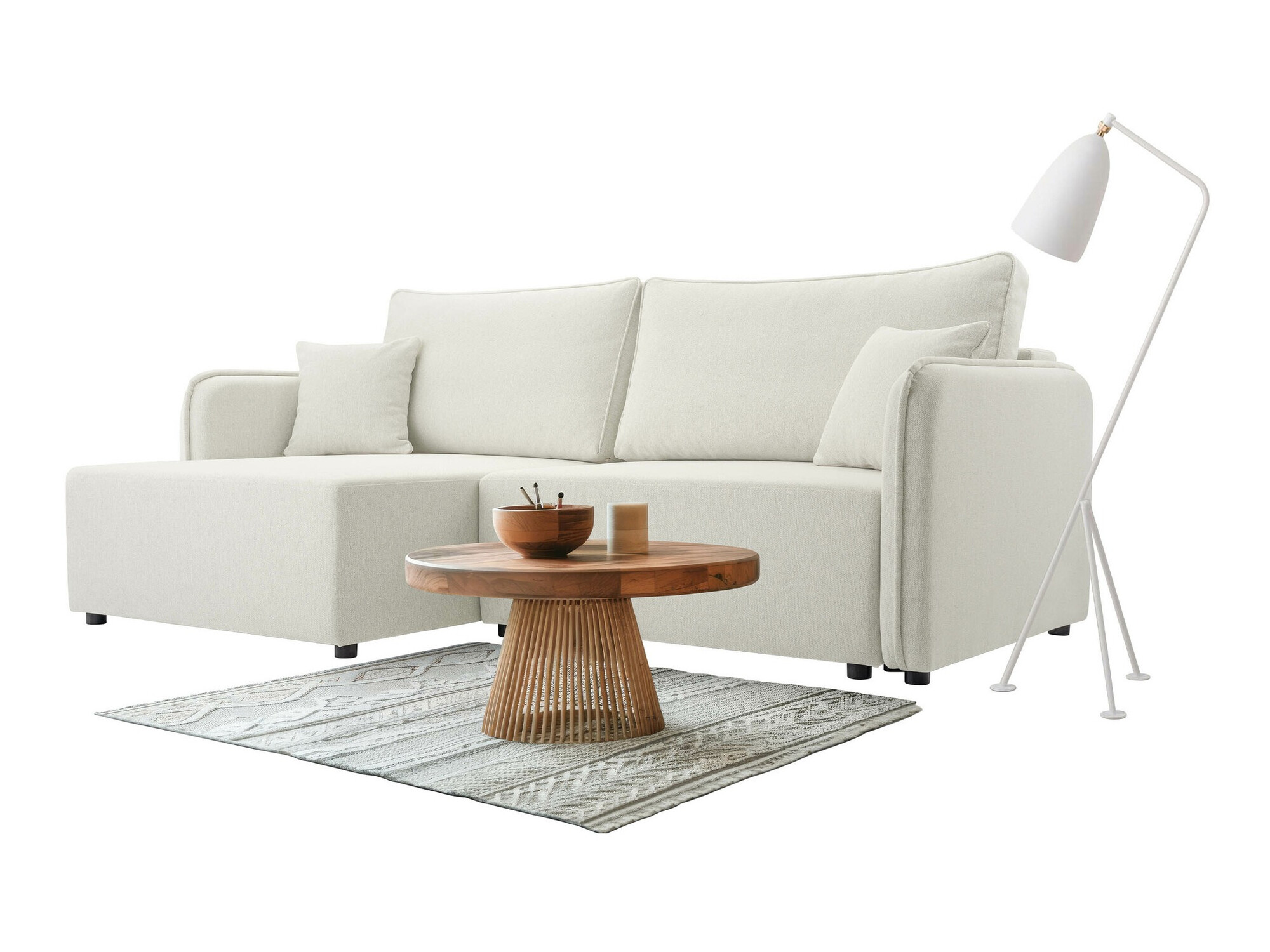 Hjørnesofa TrendyNest Turtura (Velo 621)