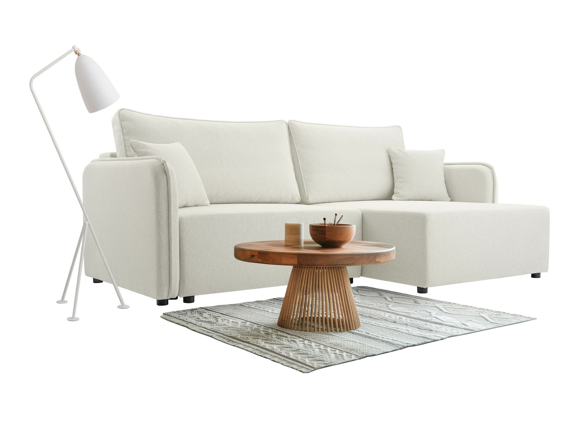 Hjørnesofa TrendyNest Turtura (Velo 621)