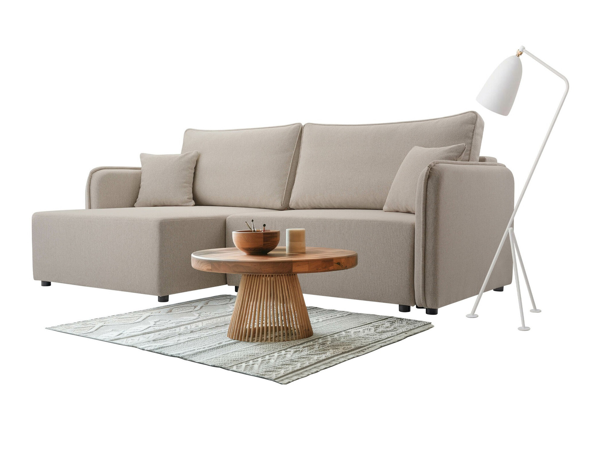 Hjørnesofa TrendyNest Turtura (Velo 623)