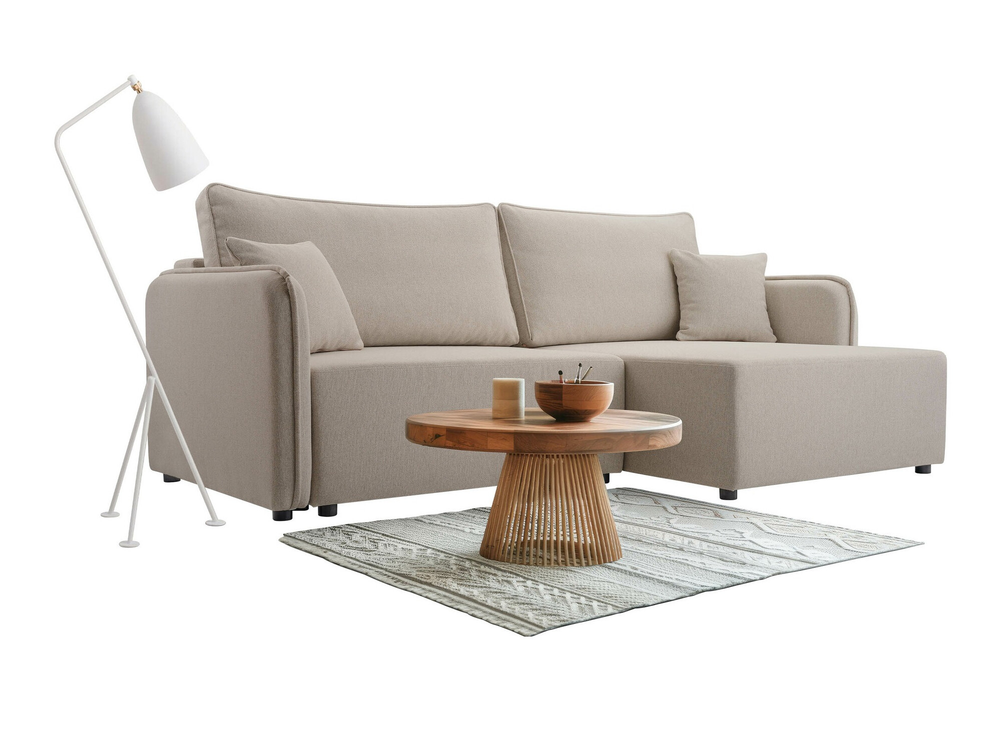 Hjørnesofa TrendyNest Turtura (Velo 623)
