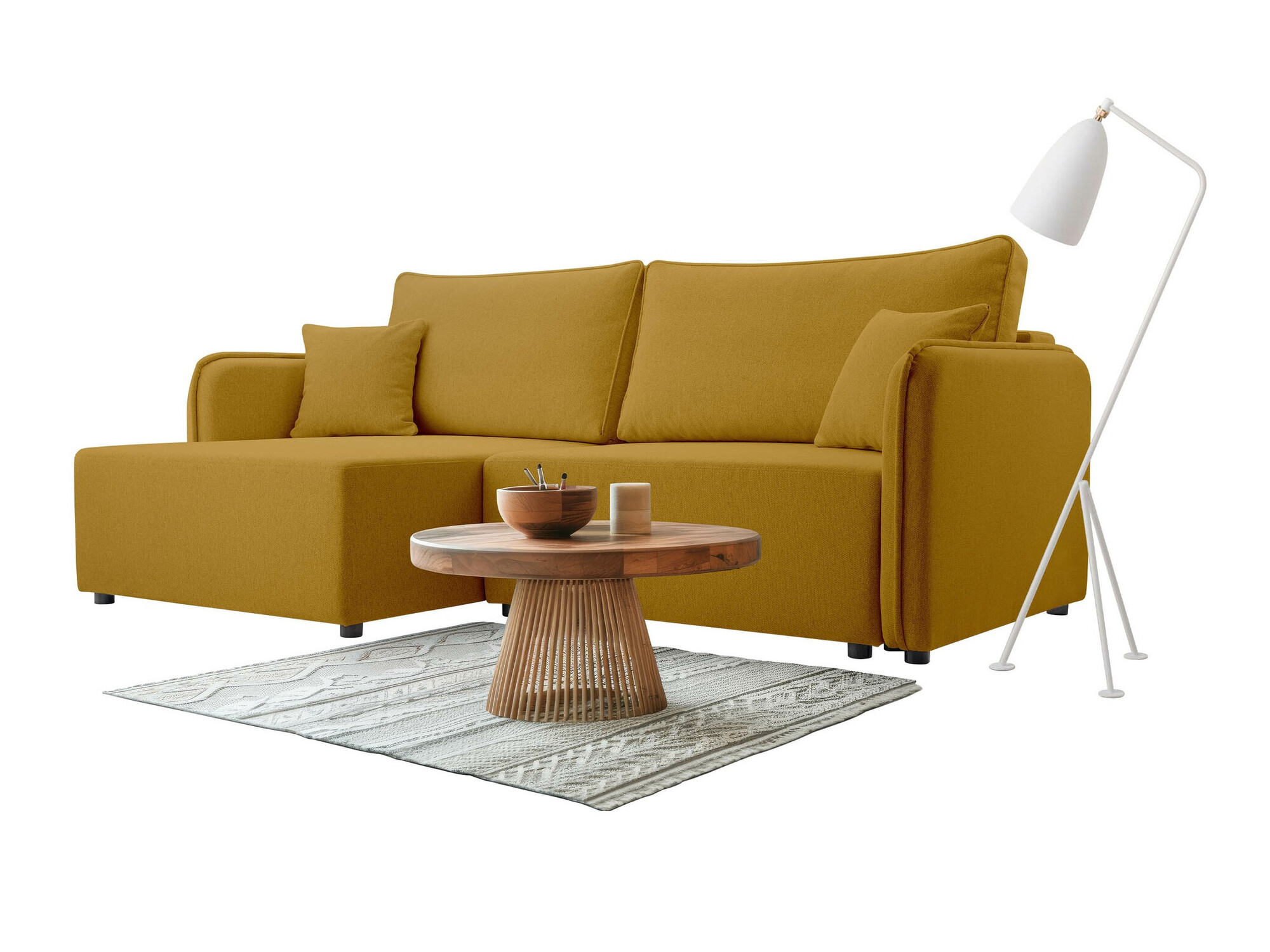 Hjørnesofa TrendyNest Turtura (Velo 626)