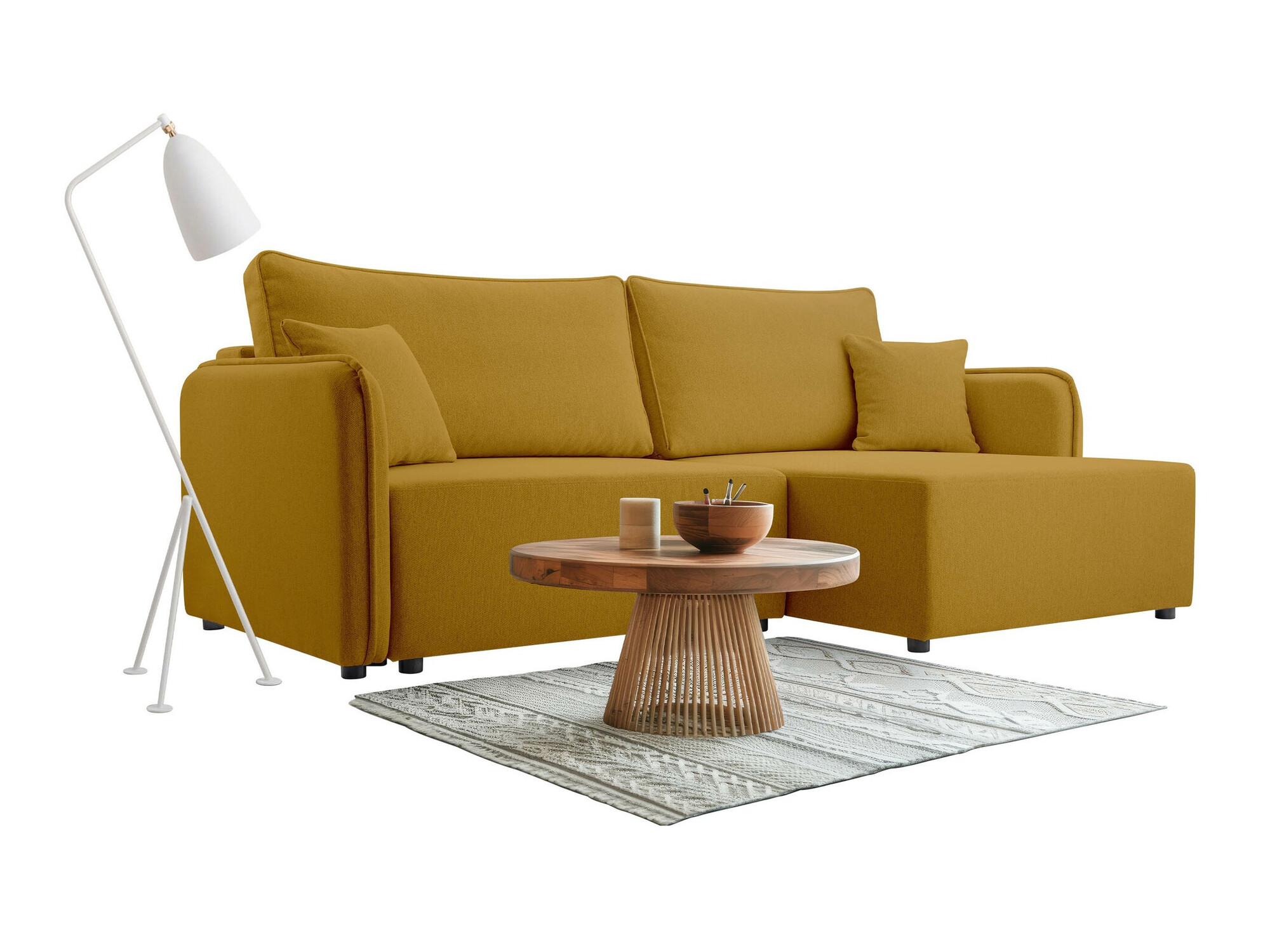 Hjørnesofa TrendyNest Turtura (Velo 626)