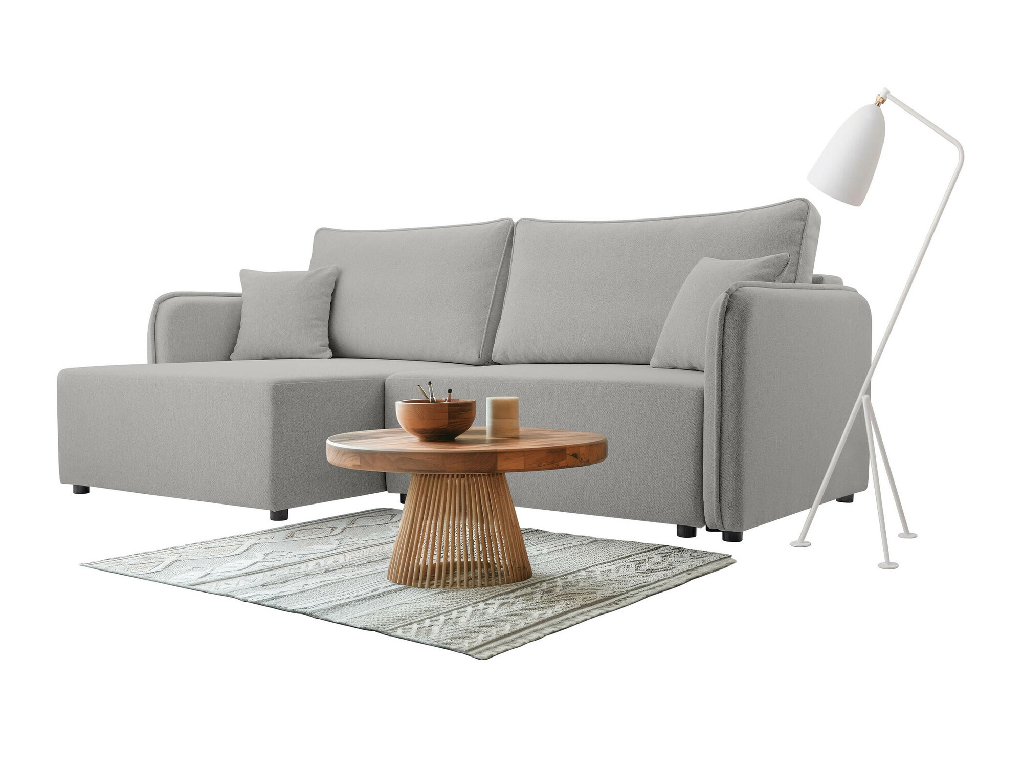 Hjørnesofa TrendyNest Turtura (Velo 633)