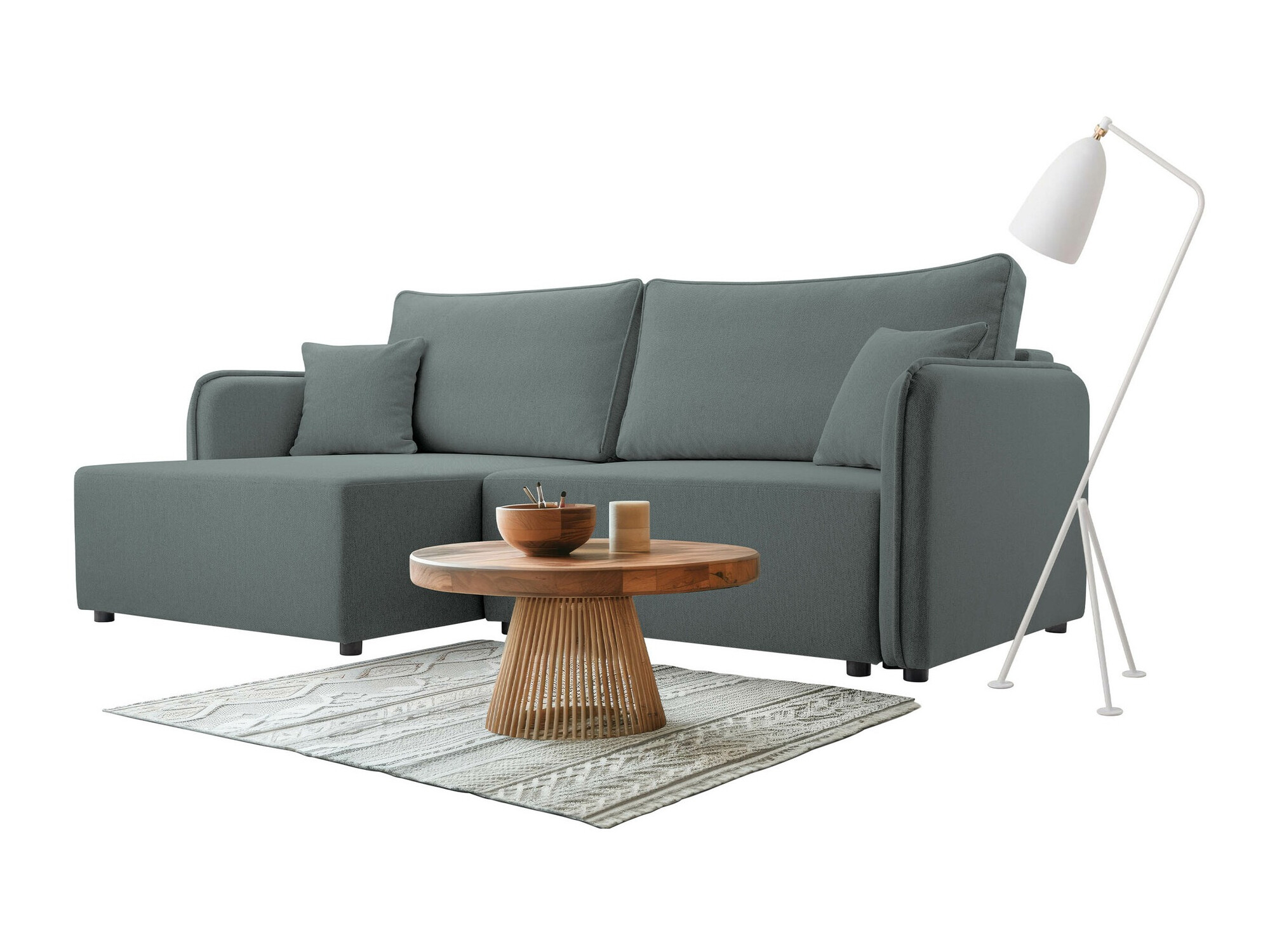 Hjørnesofa TrendyNest Turtura (Velo 635)