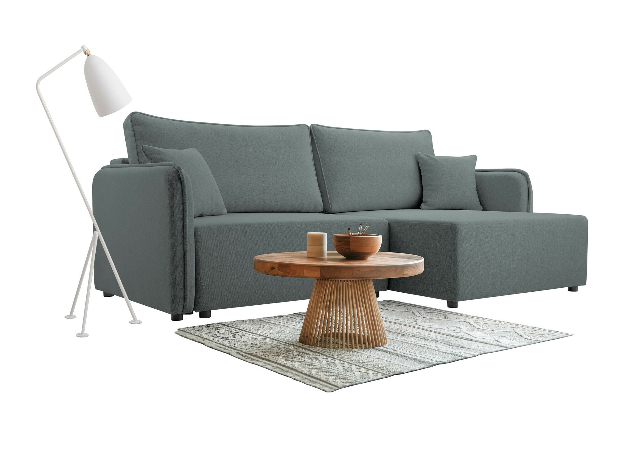 Hjørnesofa TrendyNest Turtura (Velo 635)