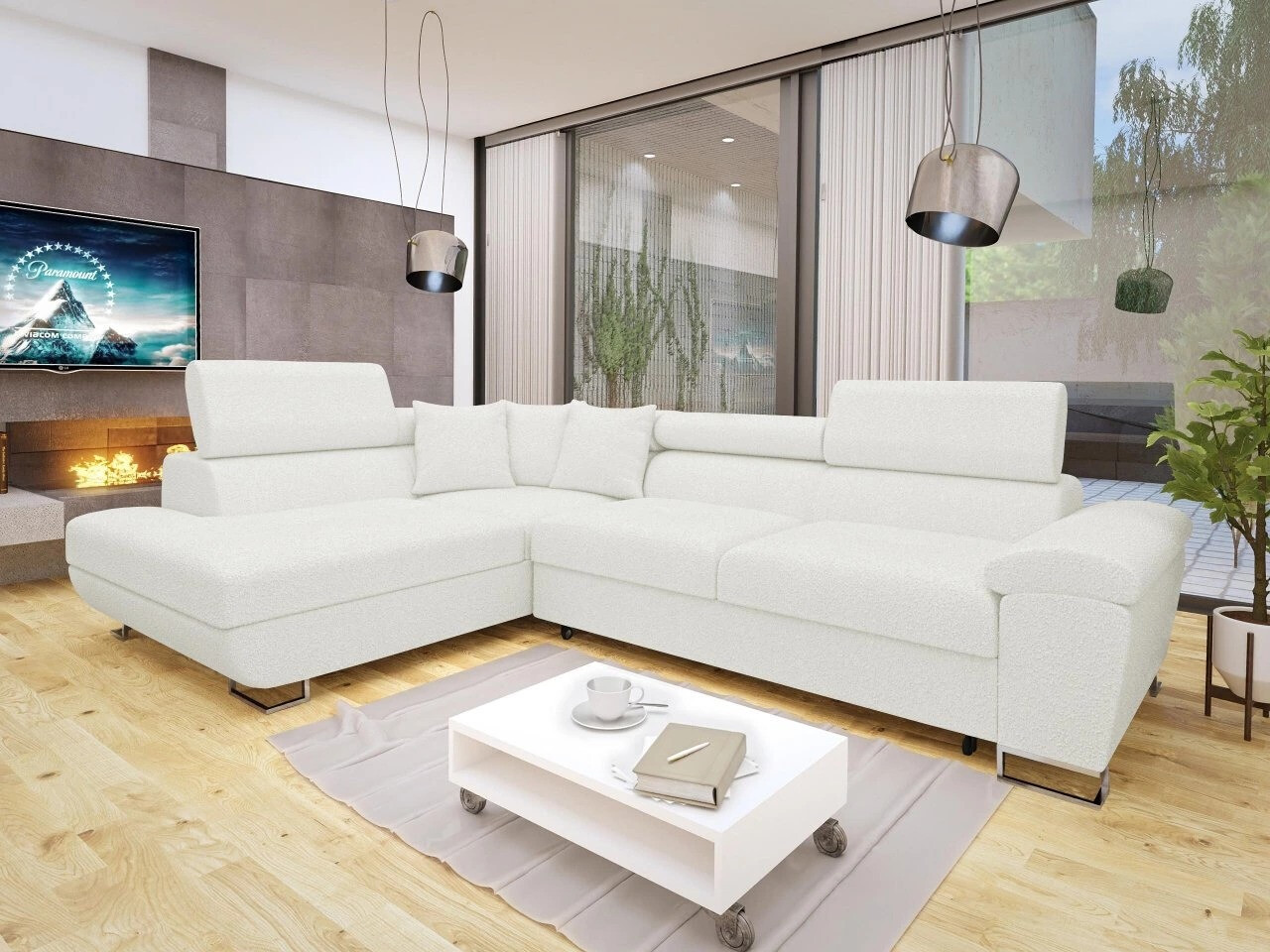 Hjørnesofa Comfivo Ruta VII (Abriamo 04)