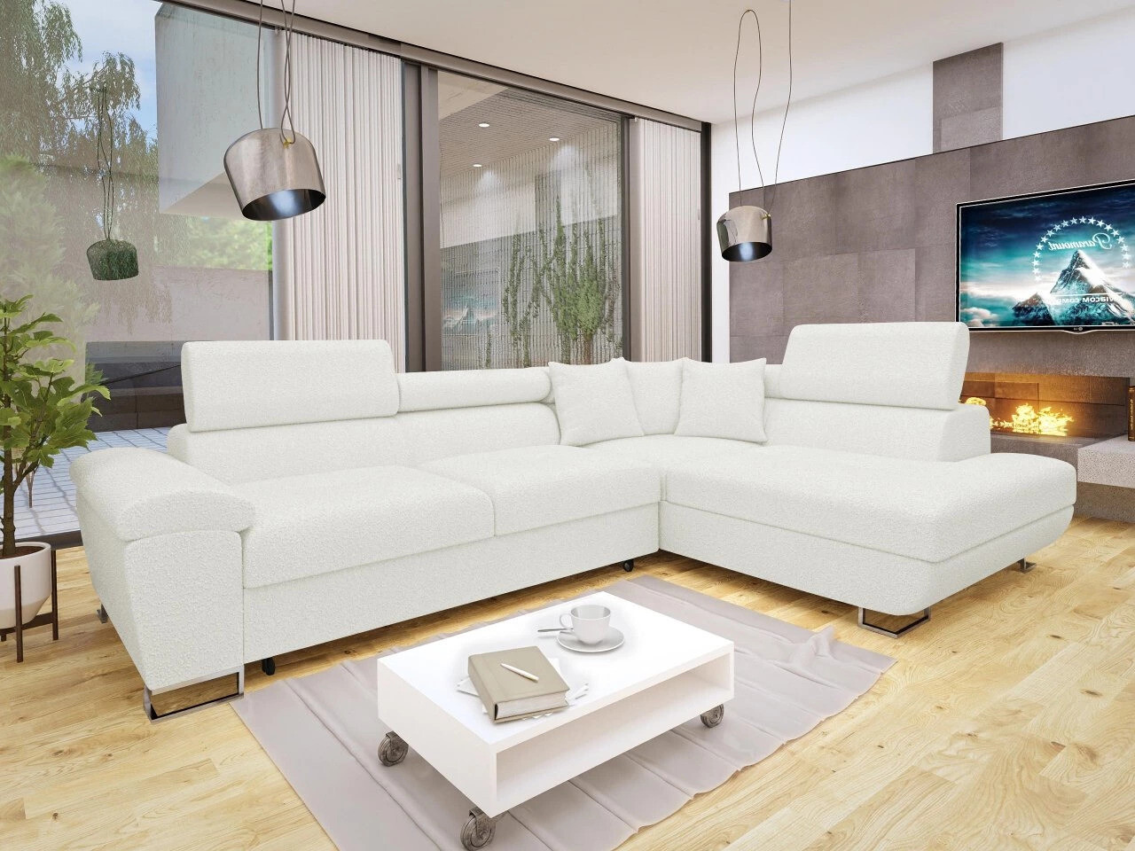 Hjørnesofa Comfivo Ruta VII (Abriamo 04)