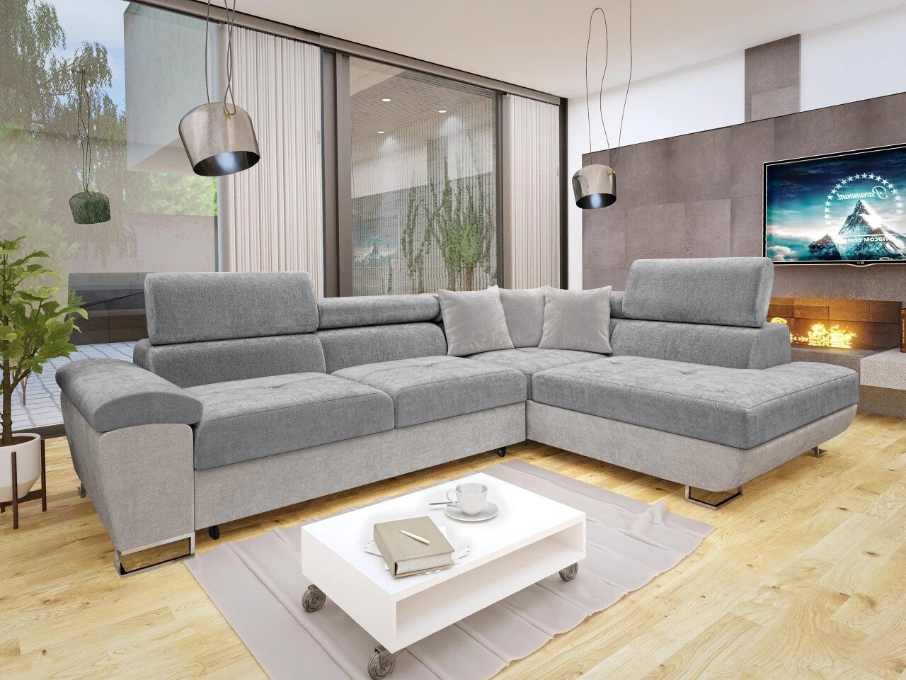 Hjørnesofa Comfivo Ruta VII (Rinaldi 15 + Rinaldi 13)