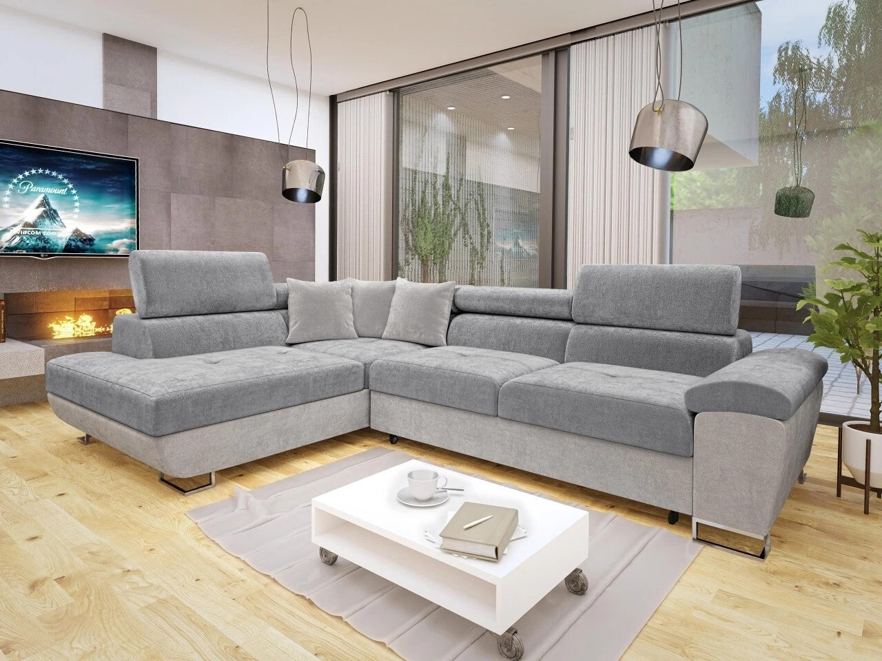 Hjørnesofa Comfivo Ruta VII (Rinaldi 15 + Rinaldi 13)