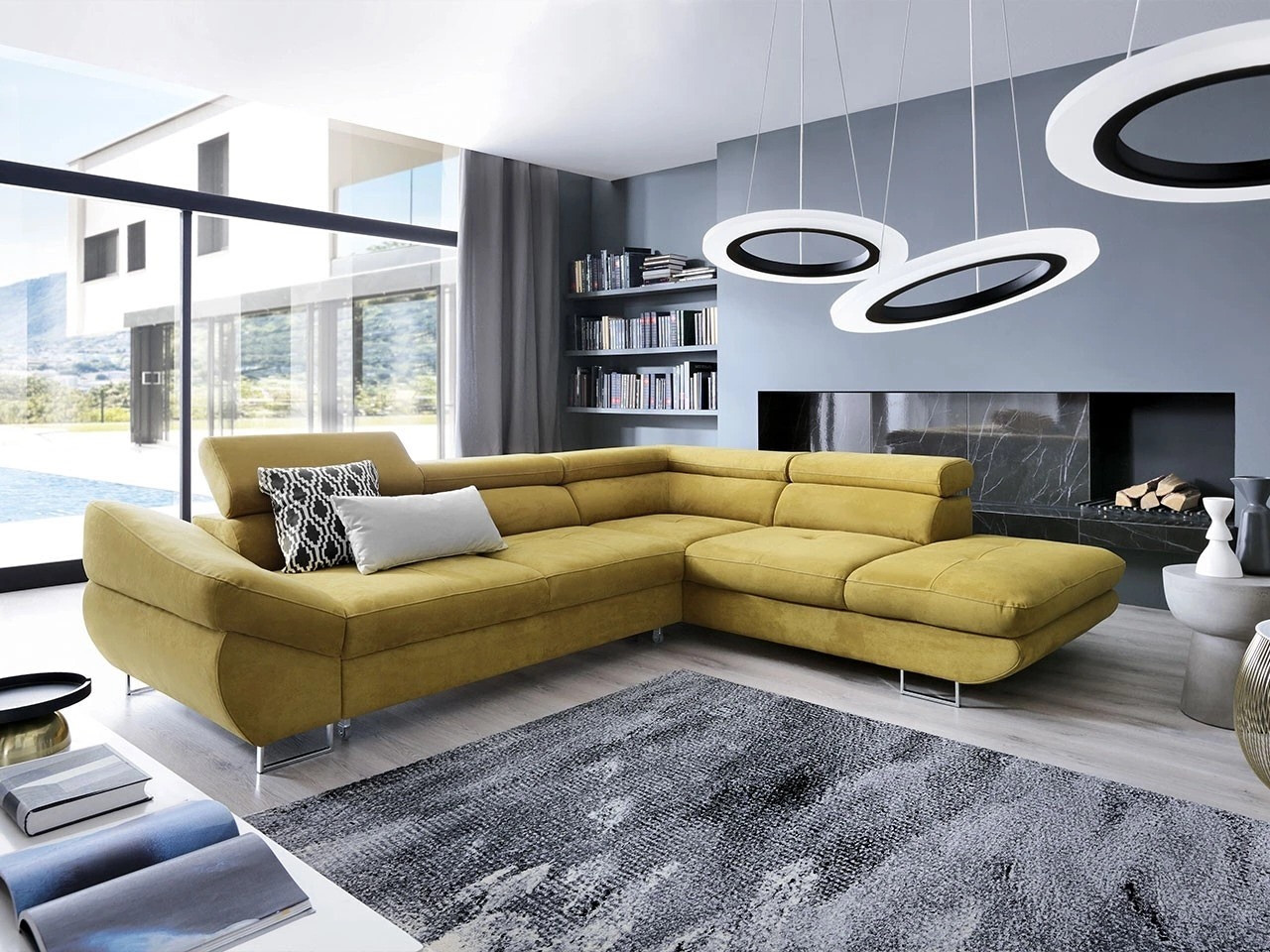 Hjørnesofa Lincoln 122 (Soro 40)