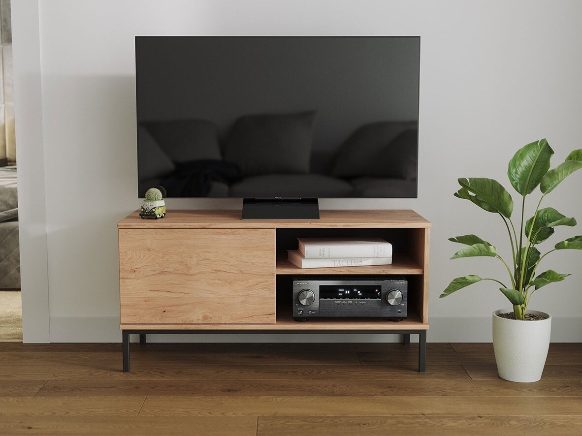 TV-bord Lomsore 100 (Lyst træ)