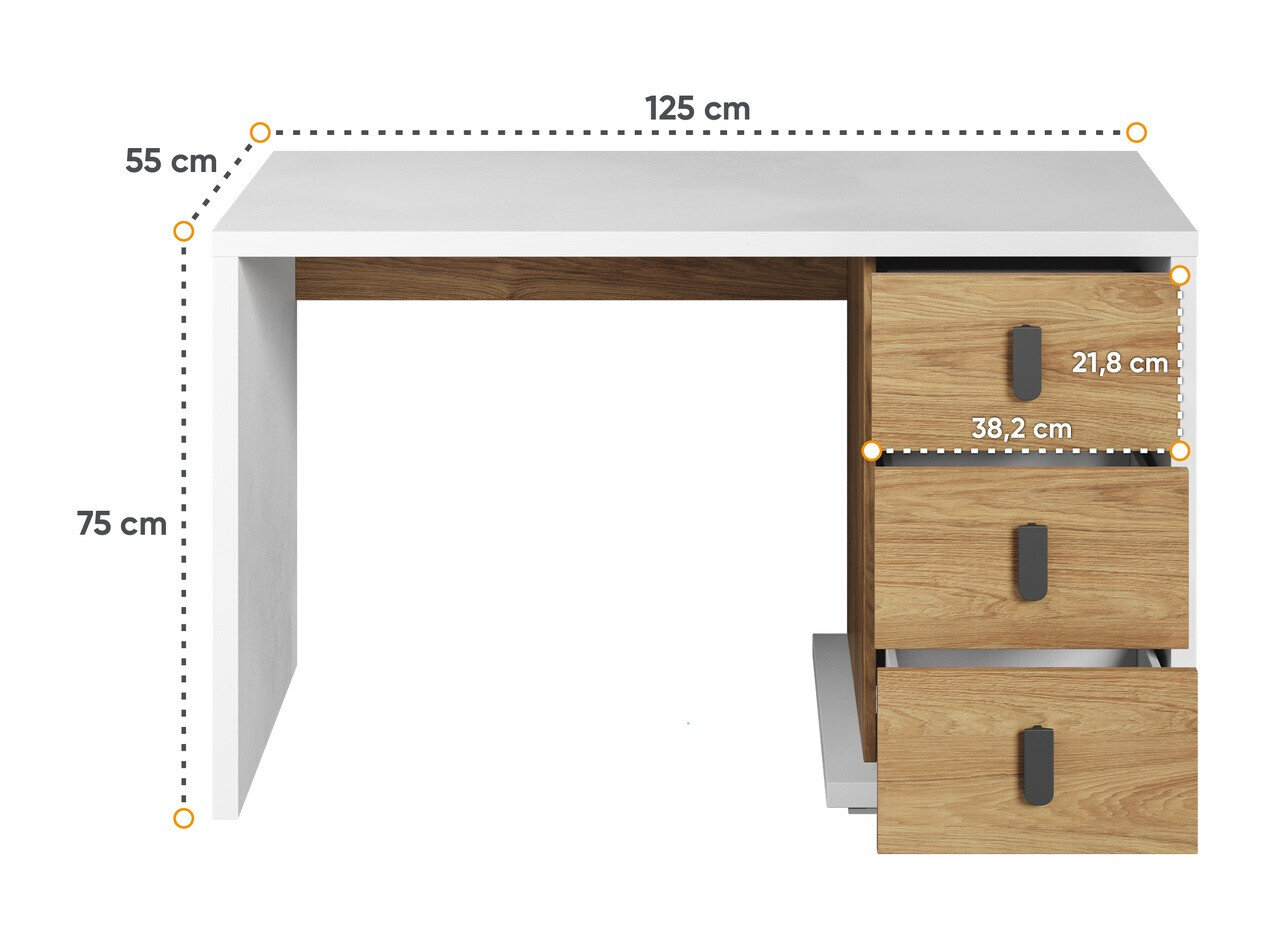 Skrivebord Tesonu 100