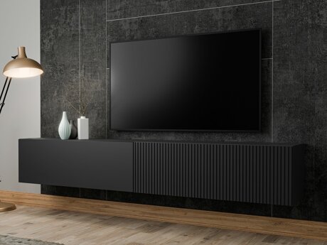 TV-bord Calveru 101 (Sort)