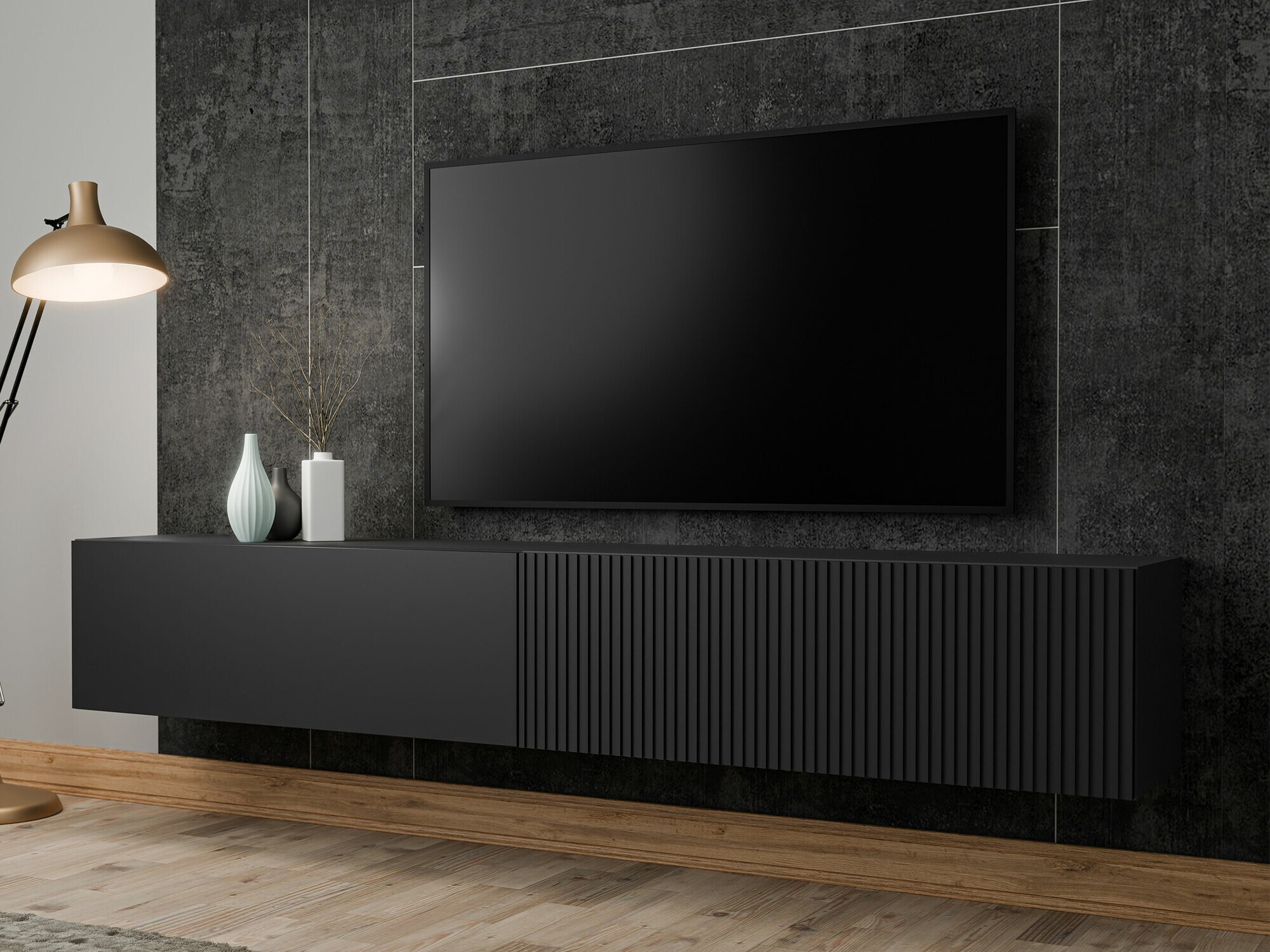 TV-bord Species (Sort)