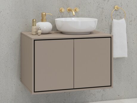 Vægbadeværelsesskab til håndvask Tecavu 103 (Congo)