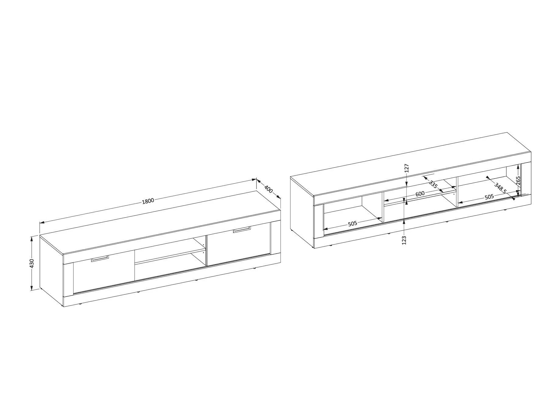 Stuemøbelsæt Melmava 106