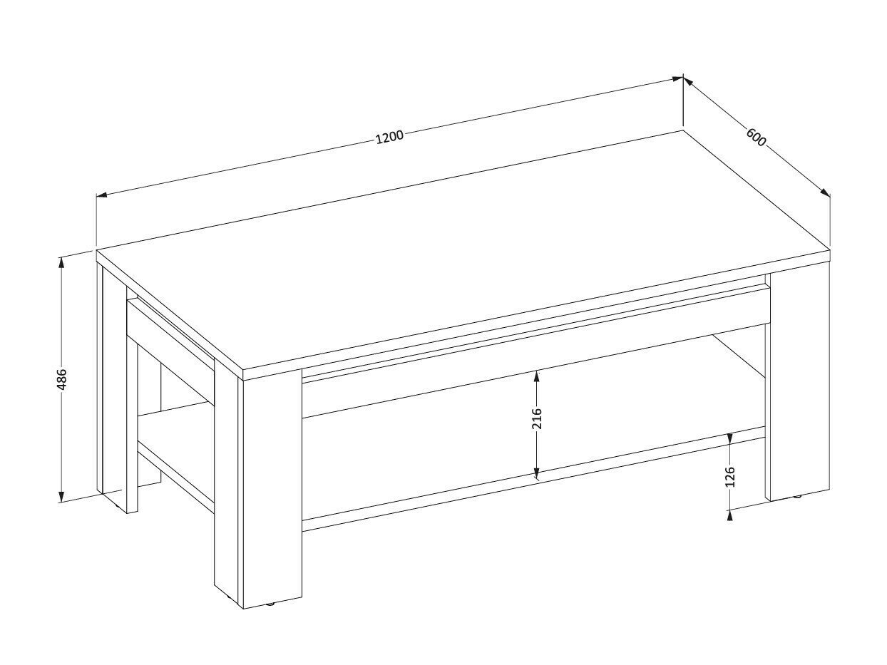 Stuemøbelsæt Melmava 106