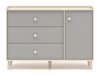 Kommode Tortoli 104 (Grå)