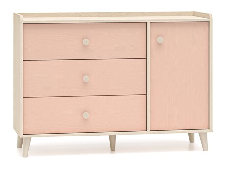 Kommode Tortoli 104 (Lyserød)