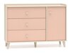 Kommode Tortoli 104 (Lyserød)