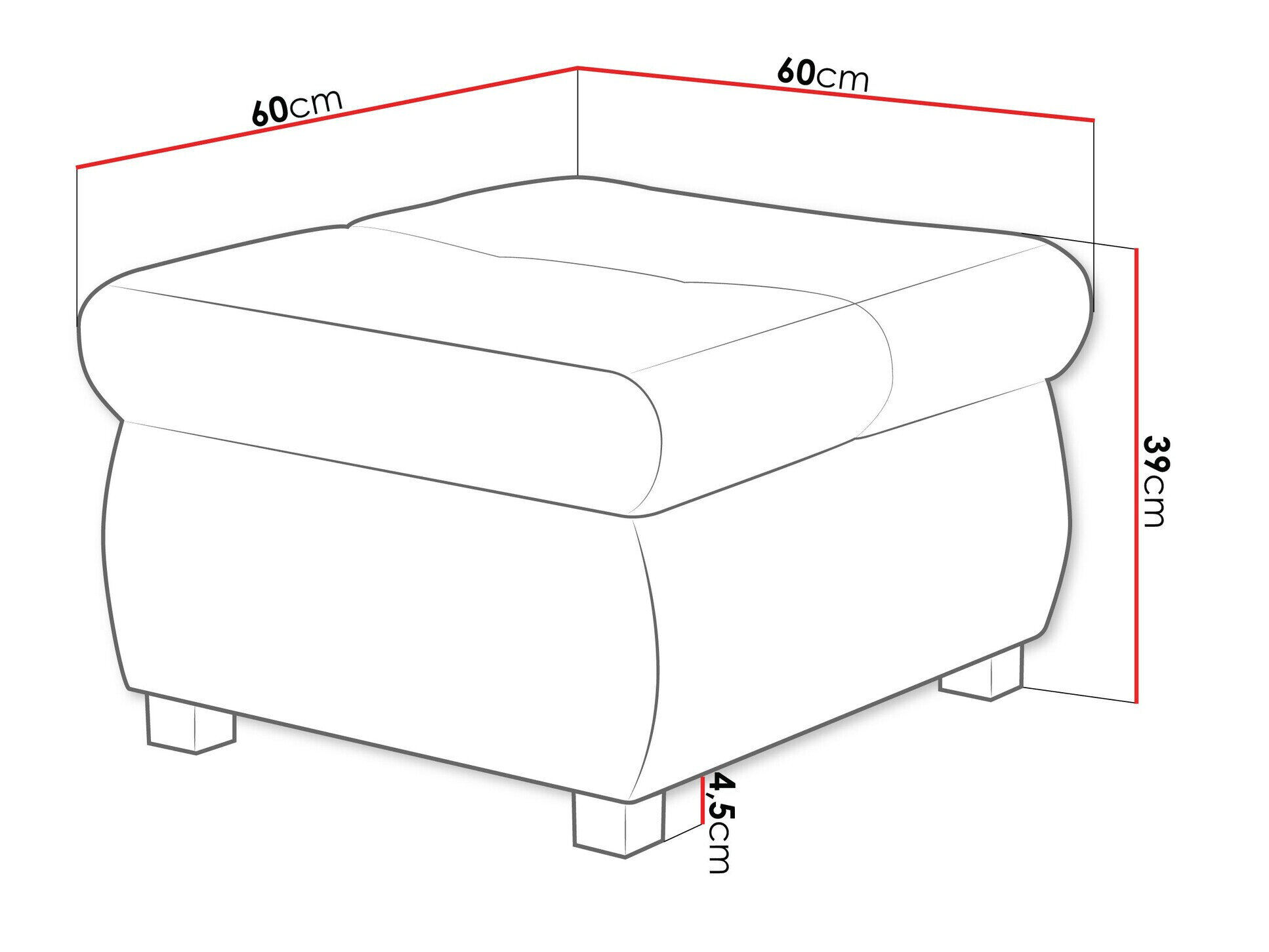 Puf Comfivo 122 (Soft 017 + Soul 17)